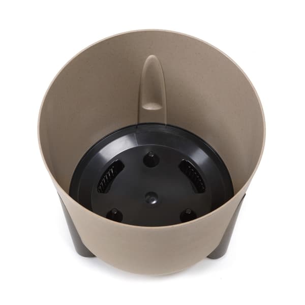 Moss ECO kaffe latte urtepotte 30xh28 cm