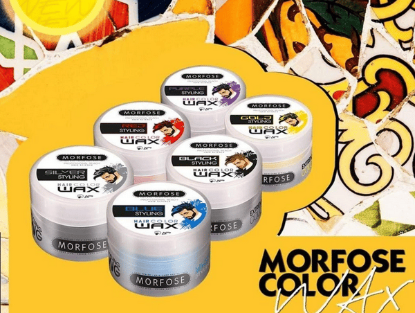 Morfose Farvevoks Guld 100 ml