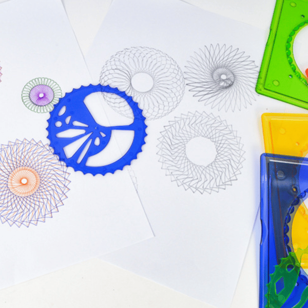 SPIROGRAPH-RITNINGSSATS