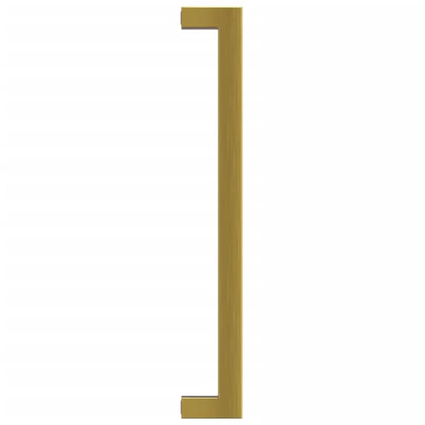 vidaXL skabsgreb, 10 stk., guld, 224 mm, rustfrit stål