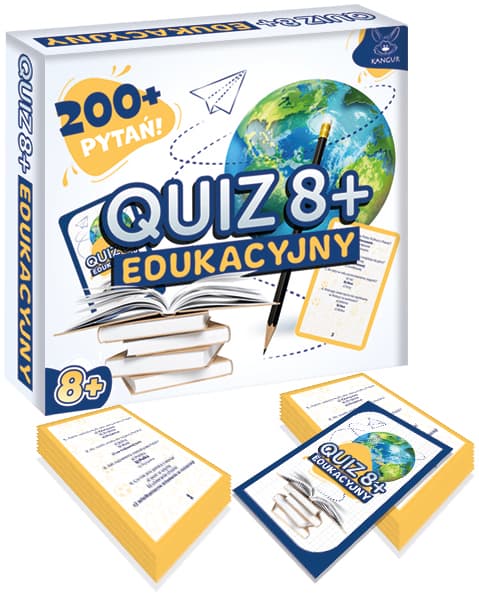 Uddannelsesquiz. 8+