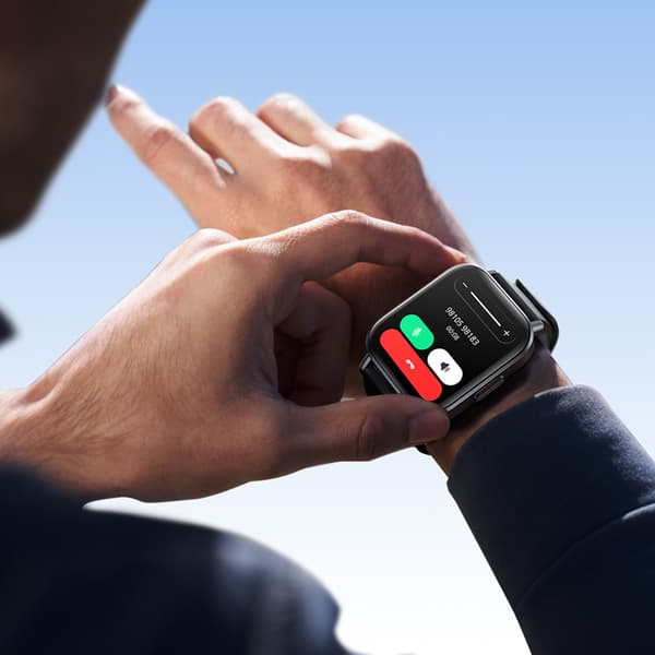 Fit-Life JR-FT3S Smartklocka med Samtalssvarsfunktion - Grå