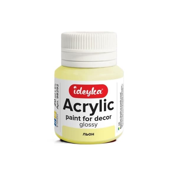 Akryylimaali Pellava 20ml