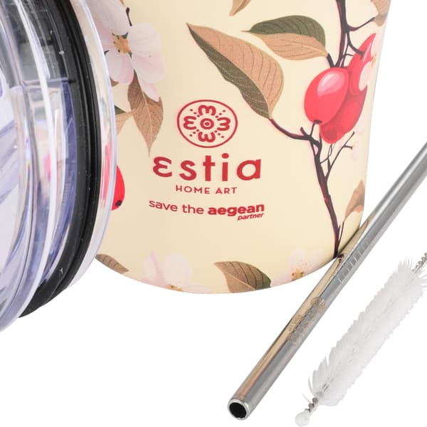 Sakura Whisper 350 ml termosmugg med sugrör