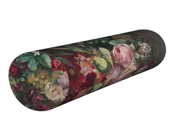 Rullkudde - Bukett Ø16x55 cm