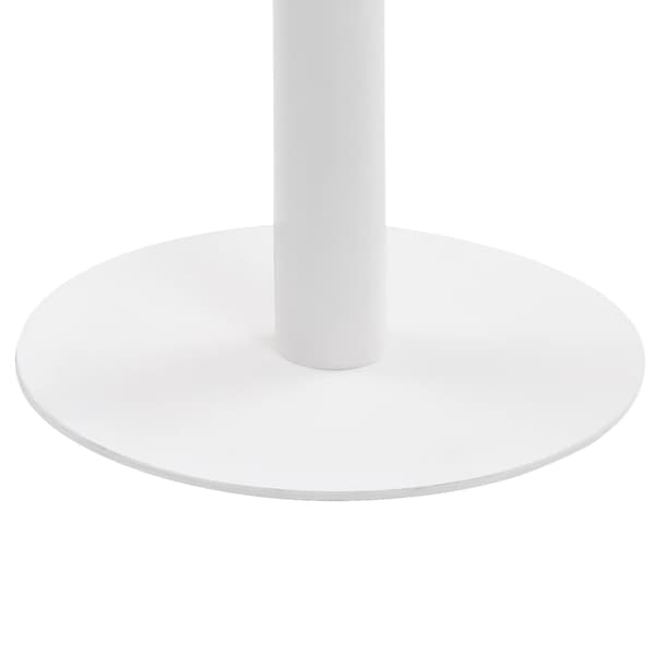 vidaXL bistrobord lysebrunt 80 cm MDF