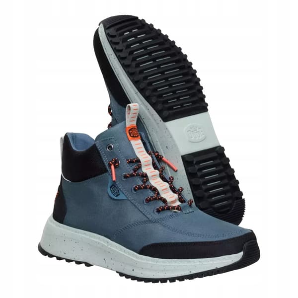 HEYDUDE TAHOE NYLON 42058 |43| STORMY BLUE/MULTI