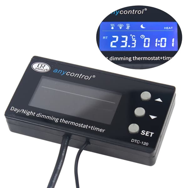 Ringder DTC-120 Dimningstermostat - termostat och timer