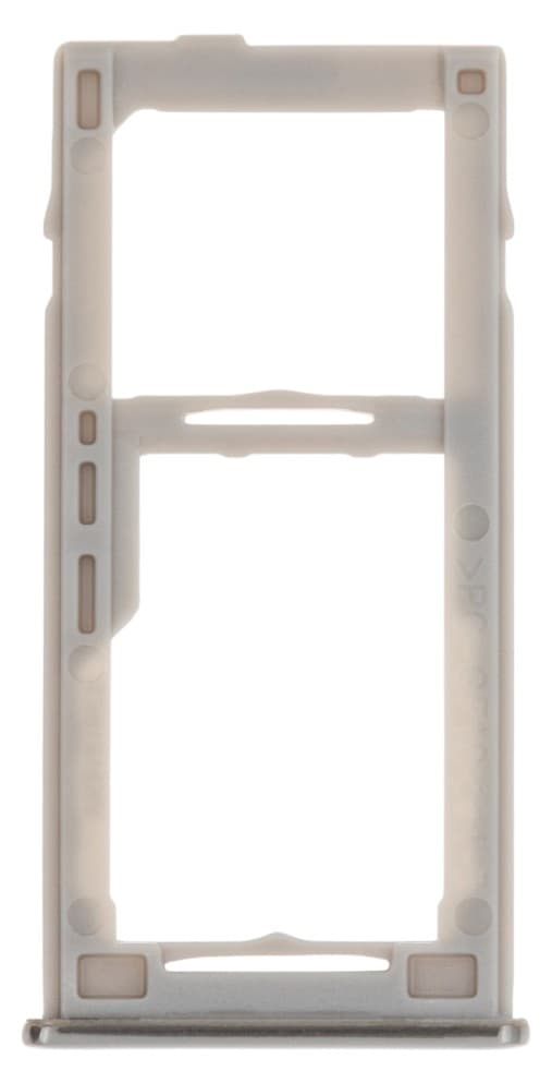 SIM-korthållare för Samsung Galaxy A42 5G (A426) Vit