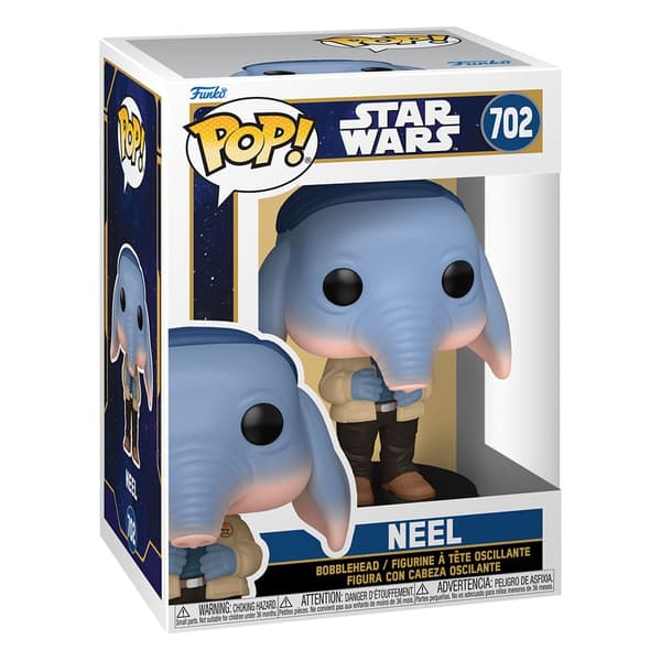 Funko POP Star Wars 702 Neel samlarfigur
