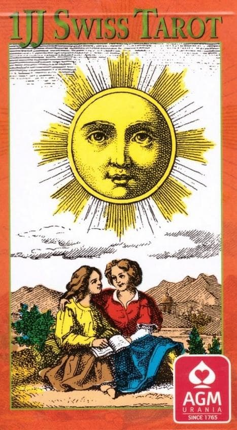 1JJ Swiss Tarot GB