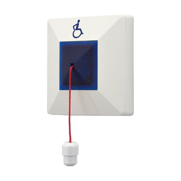 Nødopkaldssystem til toilet - Manuel udløserkabel