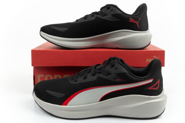Puma Skyrocket lite musta/punainen/harmaa [379437 38] koko 44.5