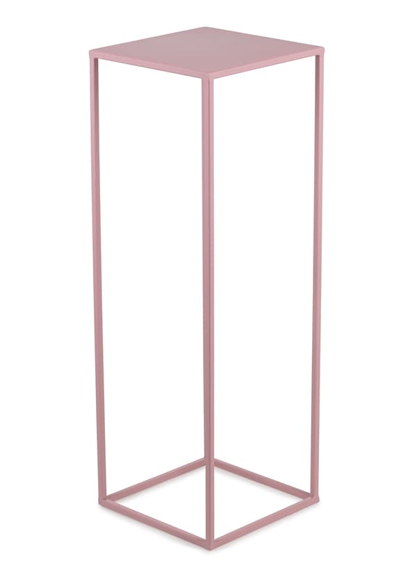 Vaaleanpunainen seisova kukkateline 70 cm