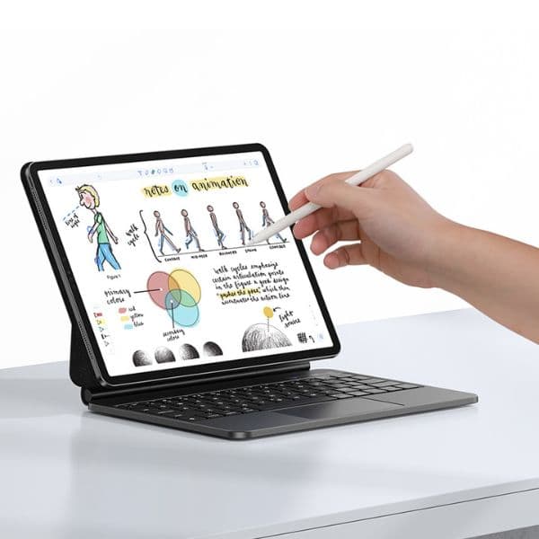 USAMS Suojakotelo Näppäimistöllä iPad Pro 11" Musta