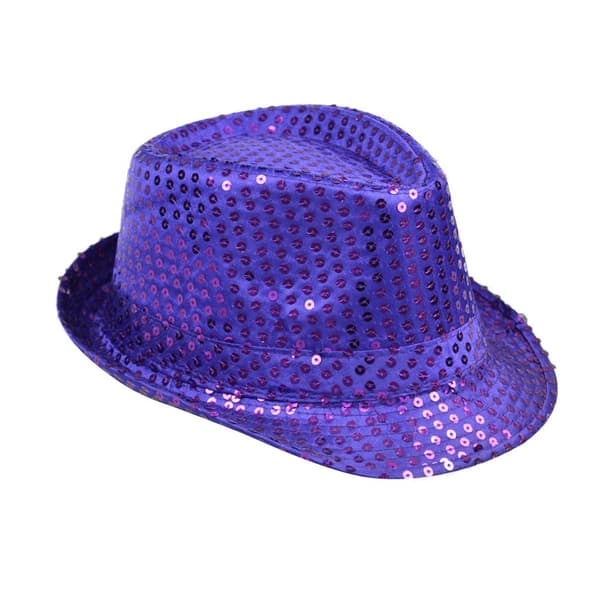 Lilla pailletterhue