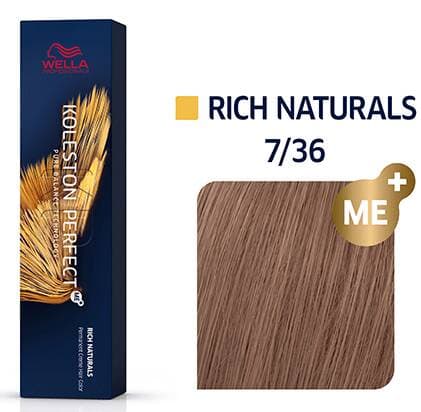 Wella Koleston Me+ 60 ml 7/36