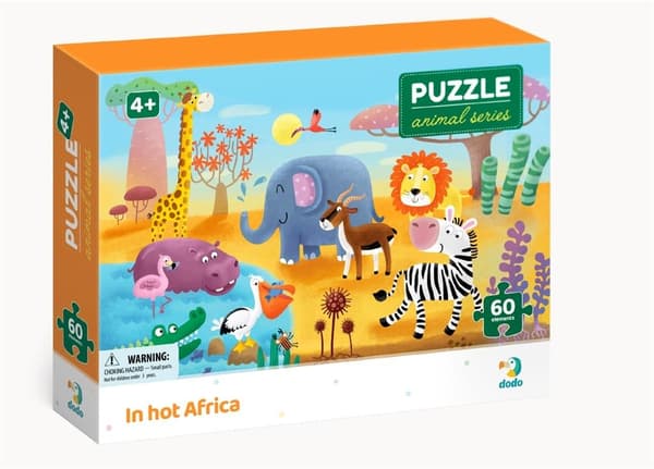 Pulmapeli 60 kuumassa Afrikassa