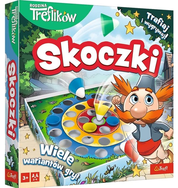 Treflik-perheen TREFL-puserot