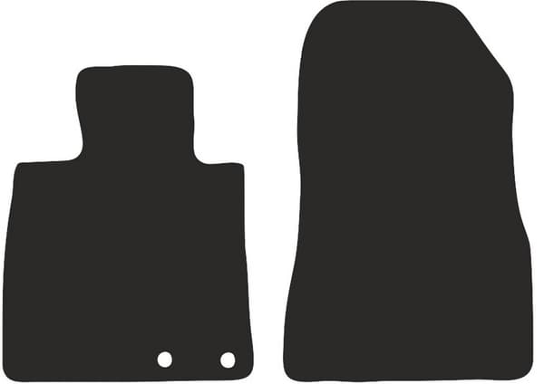 fram polyamid PREMIUM: Nissan Note II halvkombi 2012-