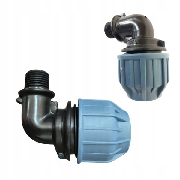 PE-kulmakappale 25-1/2``M
