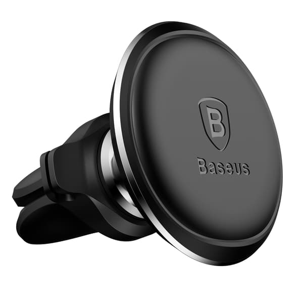 Magnetisk biltelefonholder til luftventil - sort