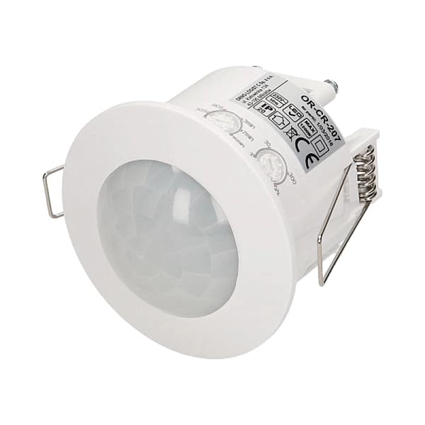 Rörelsesensor för undertak LED-tak 360° IP20 1200W