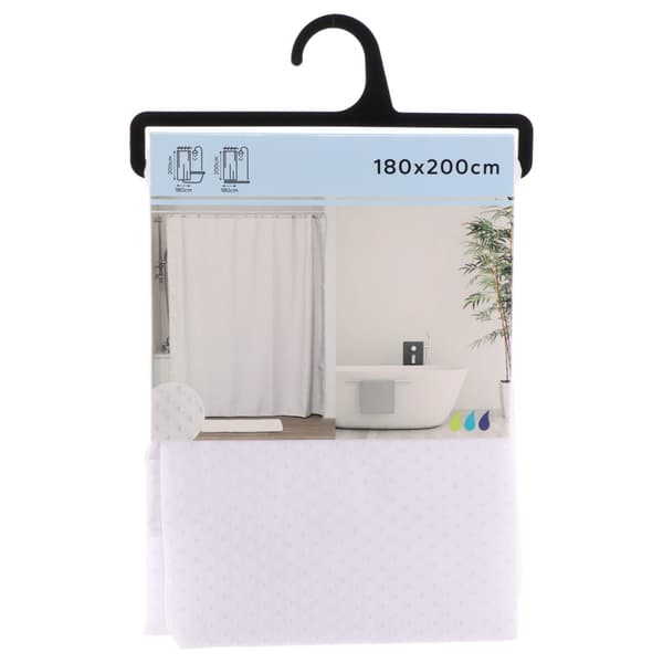 Diamanthvidt bruseforhæng H200cm