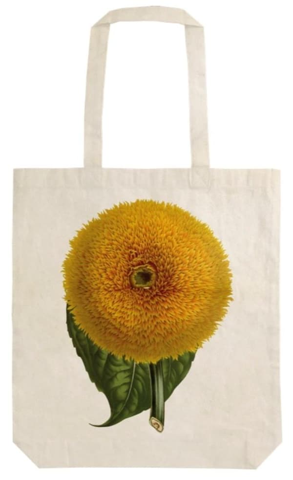 STBAG20 Sunflower 2 bomuldspose shopper