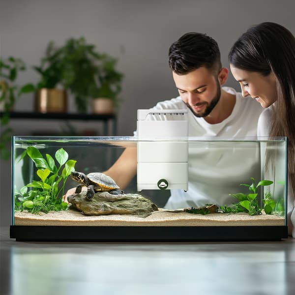 SunSun XN-600 - vandfilter til skildpadder og padder