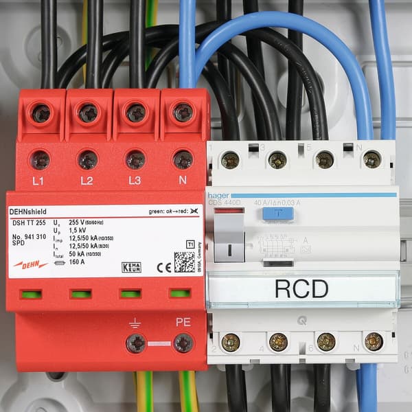 DEHNshield TNC 255 ylijännitesuoja "DSH TNC 255"