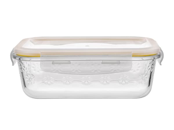 MADELINE REKTANGULÄR GLASMATBEHÅLLARE 1,05 L