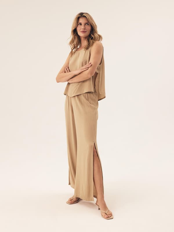Mare Esotiq Dam Strandbyxor | Sandbeige L