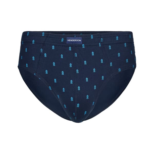 Henderson Classic 3-pack trosor | blå mix 2XL