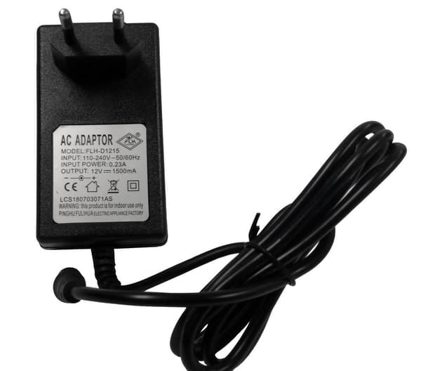 Bilbatterioplader 12V 1500mA
