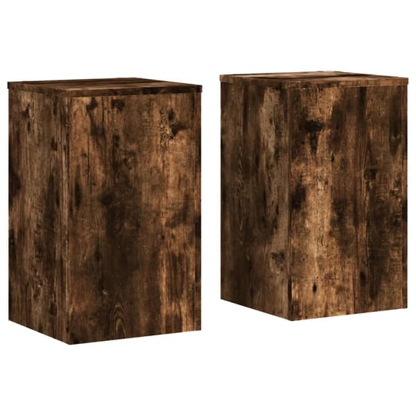vidaXL urtepotteunderkopper, 2 stk., forkullet eg, 30x30x50 cm