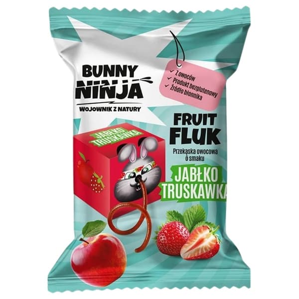 BN-Æble-Jordbær Snack 15g