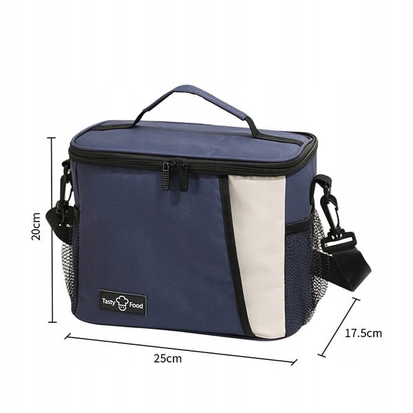 Termopose til mad, strand, turist, isolering, picnic, 8,5L