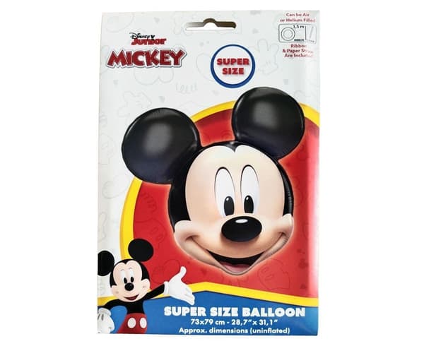 Disney Mikki Hiiri -folioilmapallo 73x79cm