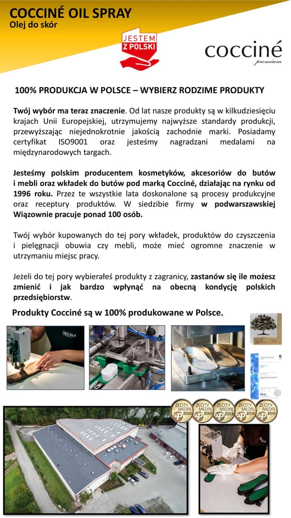 Skoolja - COCCINE CRAZY OIL 75 ml