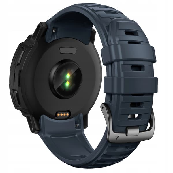 Silikoniranneke Garmin Instinct 2X Solar 50mm -kellolle, värit