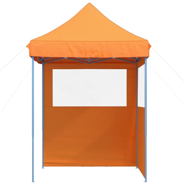 vidaXL 2-vægs pop-up festtelt orange