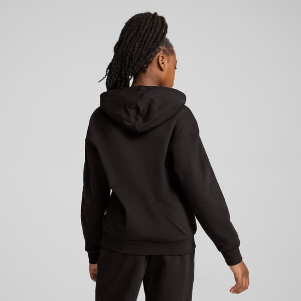 Puma ESS+ Script hættetrøje [682780 01] størrelse 140