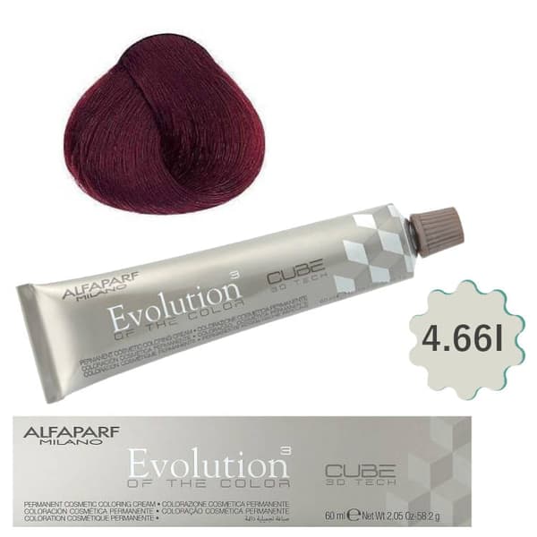 Alfaparf-maali 60 ml EOC CUBE 4.66I