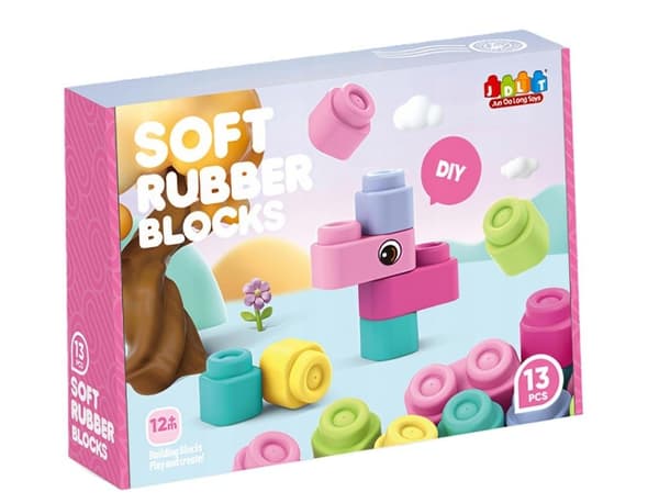 Pehmeät blokit 13 kpl