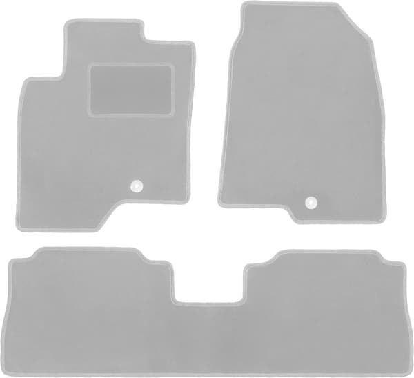 Grå bilmattor för: Chevrolet Captiva SUV (2006-2017)