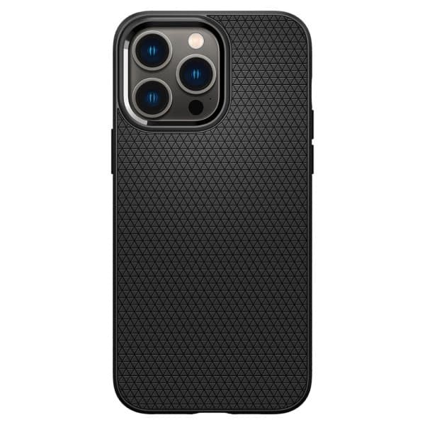 Spigen Liquid Air iPhone 14 Pro 6,1" sort/matsort ACS04957