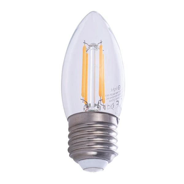 LED-ljuslampa E27 5W