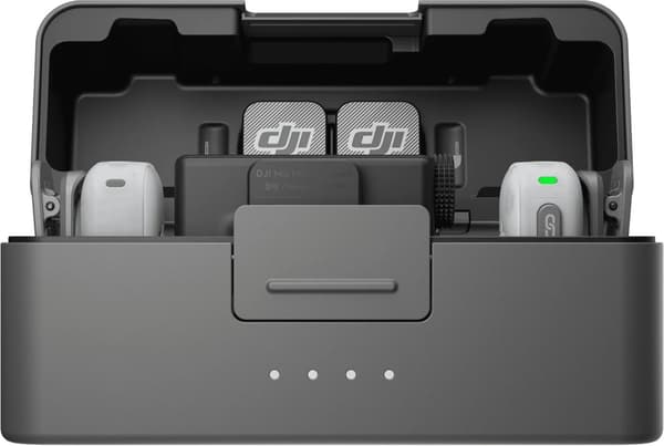 DJI Mic Mini 2 trådlöst mikrofonsystem (2 TX + 1 RX + laddningsfodral) (CP.RN.00000529.01)