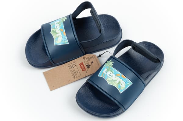 Levi's Pool S Mini Syntet Marinblå [VPOL0254S004] år 22